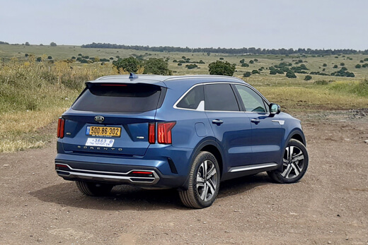 קיה סורנטו PHEV קיה סורנטו PHEV